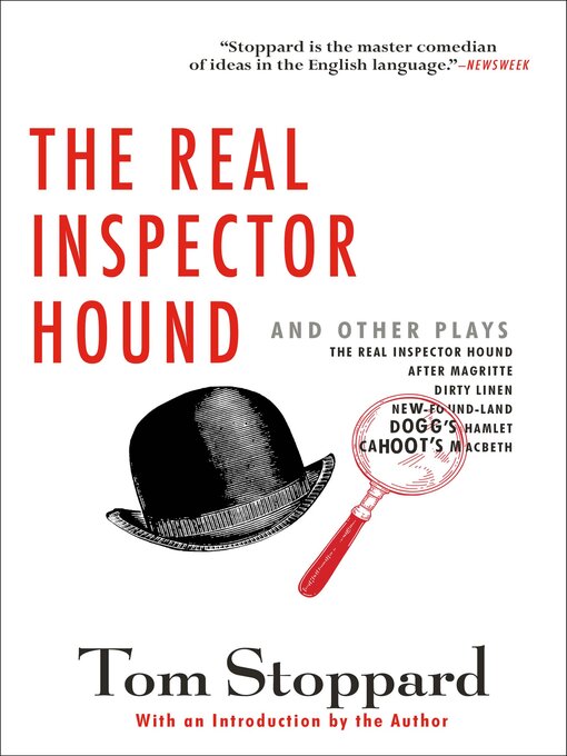Title details for The Real Inspector Hound and Other Plays by Tom Stoppard - Available